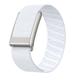 RFID Correa Trenzada De Nylon Para Whoop 5.0 Band Watch Band, Correa Deportiva Compatible con Whoop 5.0 - Unisex, Ideal para Correr, Gimnasio y Ciclismo (Blanco)