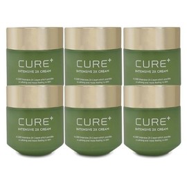 Kim Jeong-moon Aloe Cure Intensive 2X Cream 50g 6 pieces Ss / 김정문알로에 큐어 인텐시브 2X 크림 50g 6개 Ss