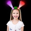 12 Packs - LED Head Boppers - Light Up Fiber