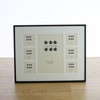 Sixtrees Park Lane 28537C(MIF) Black Seven Aperture Photo Frame With
