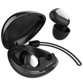 Tapones Auditivos para Dormir, Reducción de Ruido 45 dB, Tapones para Oídos de Silicona para Concierto y Estudio, Protectores Auditivos Lavables y Reutilizables, 8 Unidades