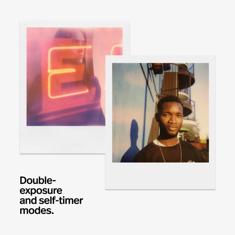 Polaroid Now Gen 2 Instant Camera - Black & White,