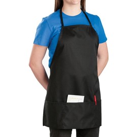 KNG Value 3 Pocket Bib Apron (Black)