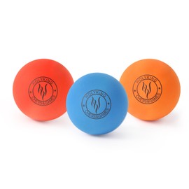HOLYKING High Bounce Rubber Racquetballs Bouncy Tennis Balls 3 Packs Colors Handball Sets for Recreational Handball, Stickball, Racquetball, Catch, Fetch