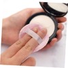 Baluue 15pcs Cotton Powder Puff for Loose Foundation Makeup Application