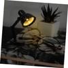 Operitacx Elegant Leaf Lamp Led Tabletop Night Light Soft Studying