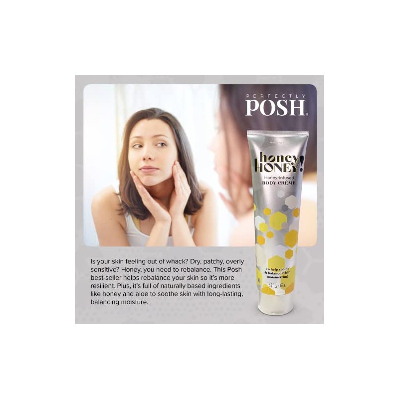 Perfectly Posh Honey Honey Crema corporal curativa