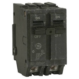 GE THQL21125P Double Pole Circuit Breaker, 125-Amp - Quantity 1