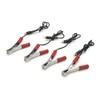 Steelman 97202-08 Wireless ChassisEAR Transmitter Lead/Clamp Replacement 4-Pack