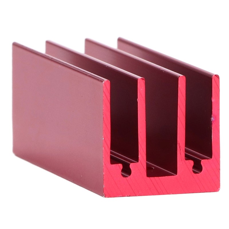 10Pcs Heat Sink 40x16x16mm Aluminium Thermal Cooler Cooling Radiator Set