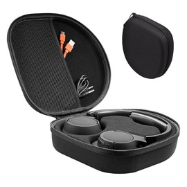 TYDGDJD Funda para Auriculares, Estuche para Audifonos Diadema, Estuche Rigido para JBL Tune 510BT/520BT/720BT y Sony WH-CH520/WH-CH720N/WH-1000XM4, F