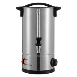 WENBINGSHOP Commercial Coffee Urn, 2.1Gal Stainless Steel Large Coffee Dispenser, 950W 110V Electric Coffee Maker Urn, Hot Water Urn with Spigot (8L)
