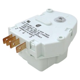 Zafina-UP 215846604 Refrigerator Defrost Timer for Frigi-daire/Ken-More Replace for 241809401, 241809402, 29811-3, 442754