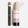 MIRENESSE Glow Booster Primer + Liquid Blender Brush