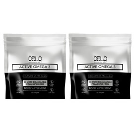 Orlo Omega 3 – Vegan Omega-3 Supplement (EPA & DHA) – Extra Strength Fish Oil & Krill Alternative from Algae Oil (120 Mini Burpless Softgels)