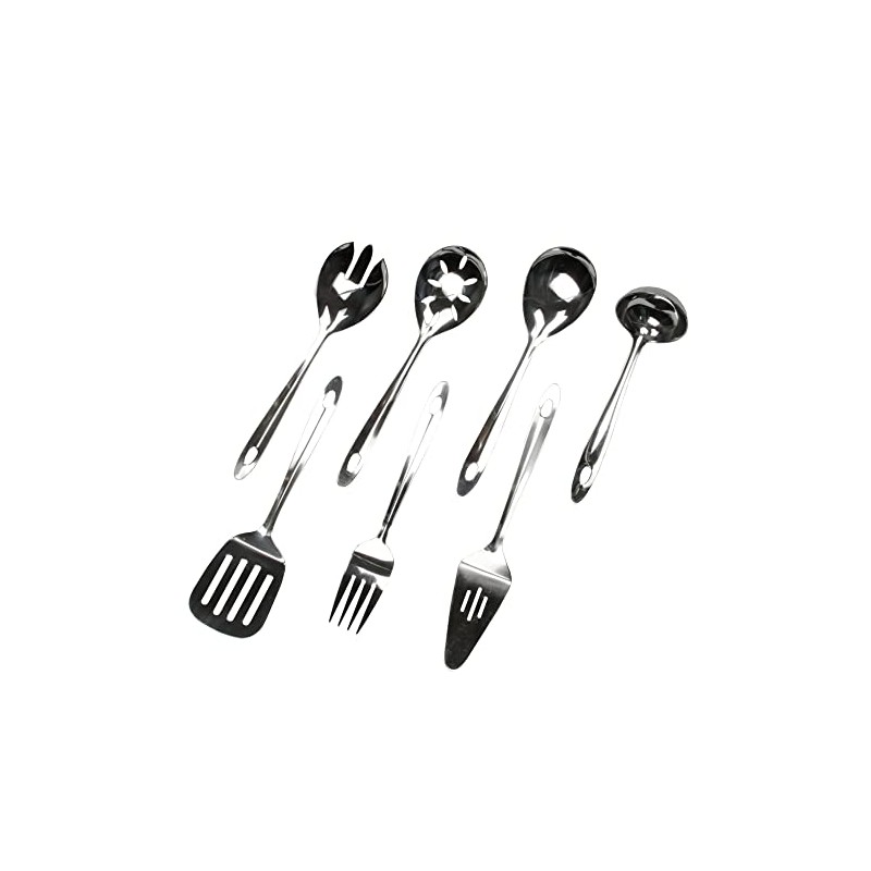 Chef Craft Select Serving Ladle, 8 inch, Stainless Steel