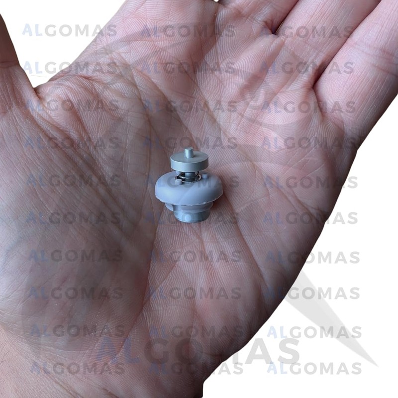 ALGOMAS® 2 x High Durability Safety Valves for Duromatic Pressure