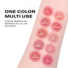 BRAYE Lipsleek Blur Rubor Para Mejillas Y Labios, Rubor De