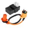 2Pcs Ignition Coil DC CDI Box Kit for Kymco SYM