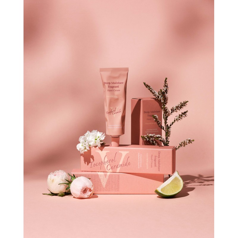 ULTRAV Deep Moisture Fragrant Hand Cream, 1.69 oz, Smooth, Moisturizing