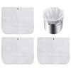 ZGDEIWGF Pack of 3 filter net, filter bag, brewing bag,