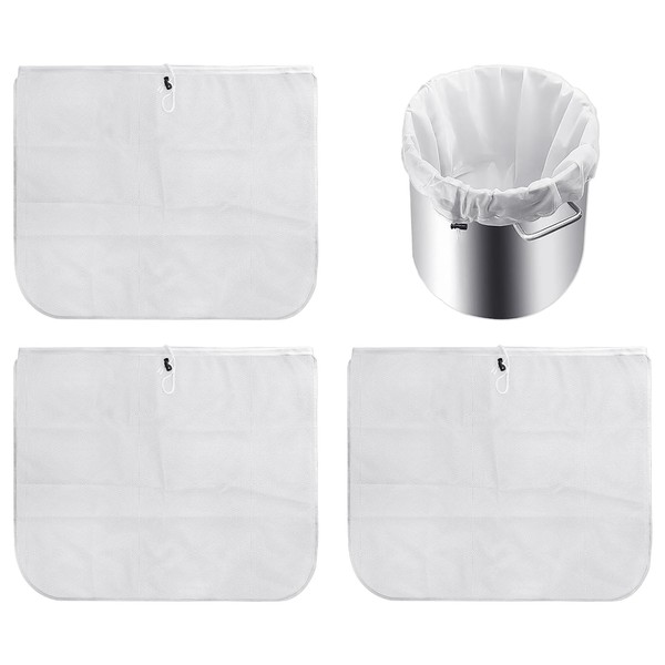 ZGDEIWGF Pack of 3 filter net, filter bag, brewing bag,