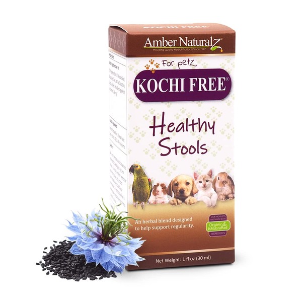 Amber Naturalz - Healthy Stools - for Pets - 1 Ounce