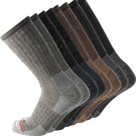 KAVANYISO Merino Wool Socks for Men Hiking Thermal Winter Crew Socks Boot Socks