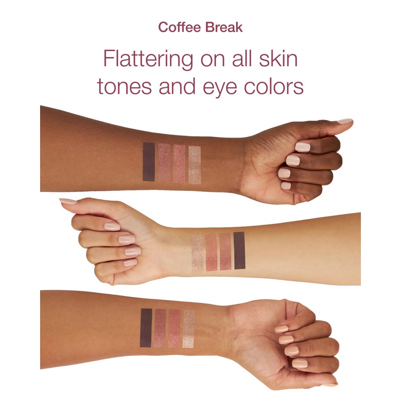 Mineral Fusion Eyeshadow Palette | Vegan Eye Makeup with Matte,