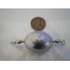 HOME MADE 15 PCS. #5 NICKEL SWIVEL EGG SINKERS 3,