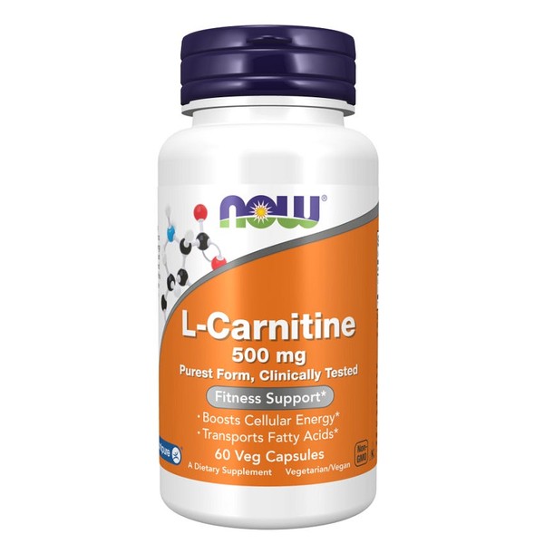NOW L-Carnitine 500mg
