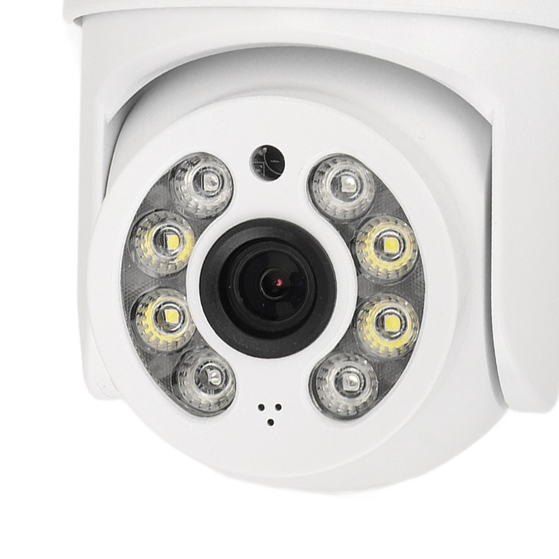 WiFi Smart Camera 1080P HD Wireless Dome Monitoring Camera IP66