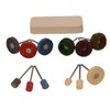Moleroda 12-Piece Surface Preparation & Polishing Kit with Compound –