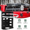 CZC AUTO Propane Tank Holder Mounting Bracket for 10LB Bottle