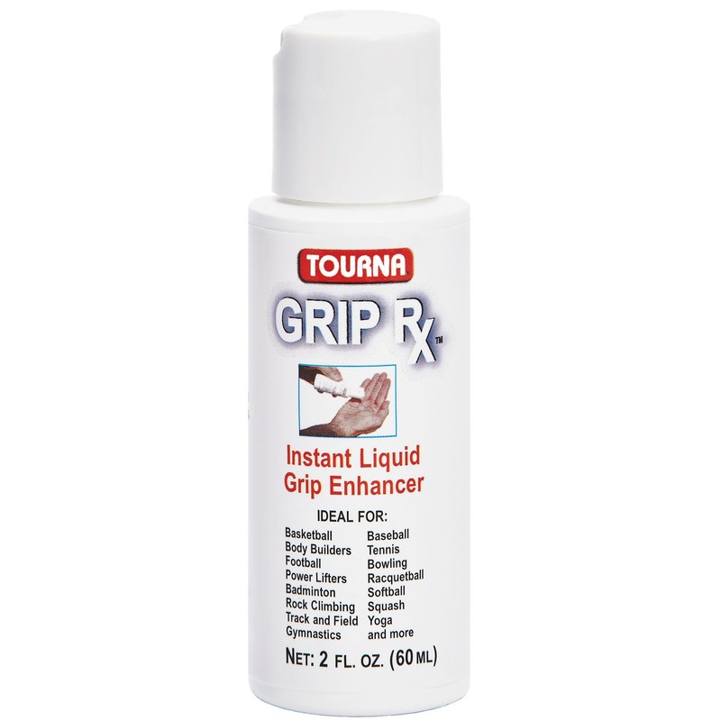 Tourna Grip RX Tennis Grip Enhancer Solution, 2 oz