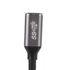 USB C 3.1 Male to Female Cable PD100W Fast Charging