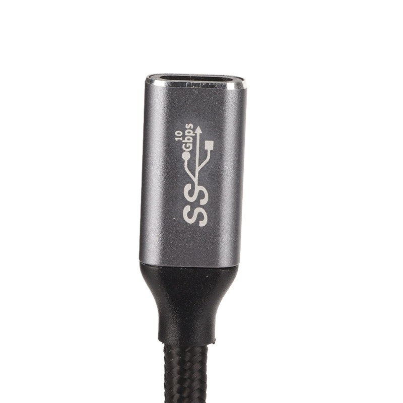 USB C 3.1 Male to Female Cable PD100W Fast Charging