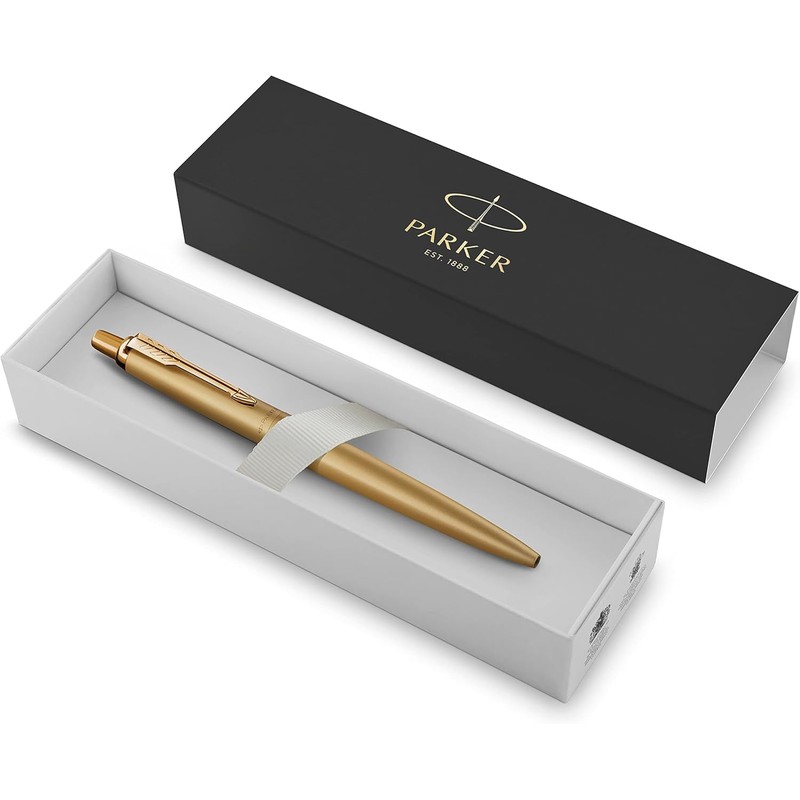 Parker Jotter XL Ballpoint Pen | Monochrome Matt Gold |