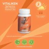 Alga Espirulina Maca Cúrcuma Vitaliken Kenkoi 1 Mes Sin Sabor