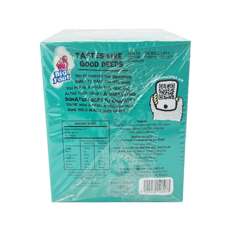 Generic 1 Box Vajomba Altice Fresh Mints Hard Candy (12