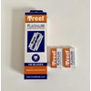 Treet Platinum Super Stainless Double Edge Razor Blades, (100 Blades)