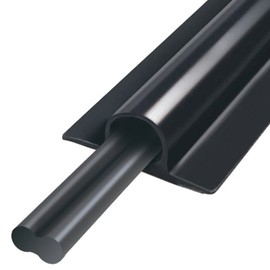 槌屋ヤック(Tsuchiya Yac) 車内用品 配線隠しカバー 3本入り ブラック 160mm TS-260