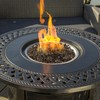 onlyfire 10 lbs Fire Glass for Propane Fire Pit, 1/2-Inch