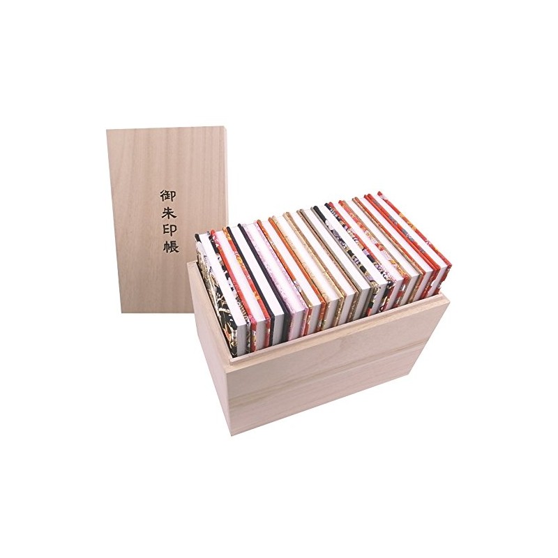 Senitosuin Goshuin Book Case / Goshuin Book, Total Paulownia Box