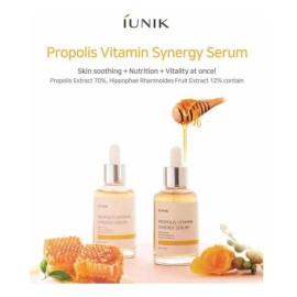 Iunik Propolis Vitamin Synergy Serum - Cosmética Coreana