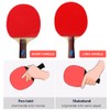 Ping Pong Paddles Quality Table Tennis Rackets 2 Ping Pong