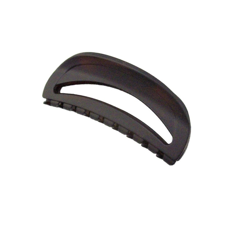 Clip French Vance Half Moon Shape Hollow Out Matte Color
