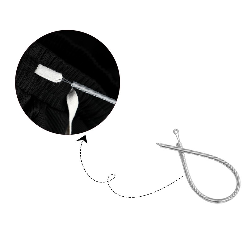 Drawstring Threader Tool，Hoodie String Threade Reasy Threader Drawstring Replacement Tool