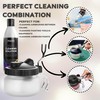 Airbrush Cleaning Kit - Airbrush Clean Pot Glass Cleaning Jar