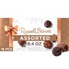 Russell Stover, Assorted Milk and Dark Chocolates, Chocolate Gift Box,
